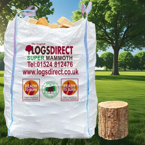 Kiln dried logs and free chopping block