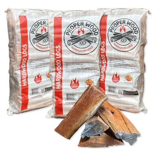 Proper Wood bag - 3 bag deal Including Delivery 