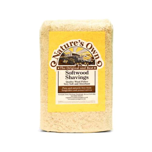 Soft Wood Shavings pet bedding