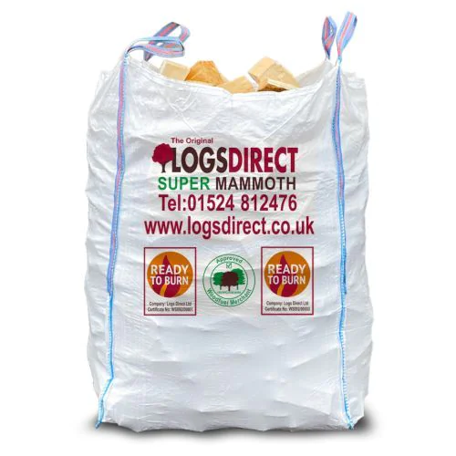 Super Mammoth XXXL Bag -  Small Stove Firewood