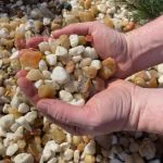 Arctic Champagne Gravel 20mm - 800kg Bulk Bag