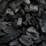 barbecue charcoal