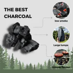 Birch Lumpwood Charcoal 10kg - Half Pallet 21 Bags