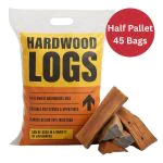 Net Bags of Logs