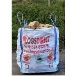 Kiln Dried Hardwood Log Dumpy Bag  - Standard Length