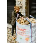 Kiln Dried Hardwood Dumpy Bag - Oak 25cm