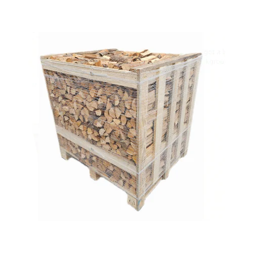 Kiln Dried Hardwood Large Crate - Alder - 20cm Small Stove 