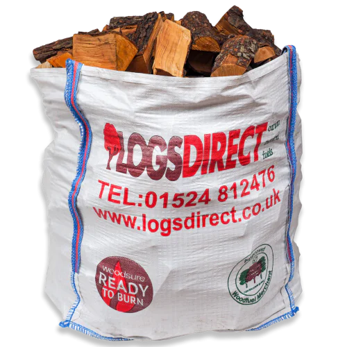 Kiln Dried Hardwood Dumpy Bag - Alder 25cm