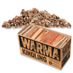 Large Kindling box with contents