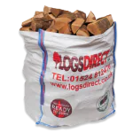 Kiln Dried Hardwood Dumpy Bag - Ash Wood - 25cm