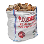 Kiln Dried Dumpy Bag Hardwood Logs - Birch