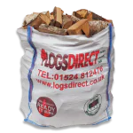 Kiln Dried Dumpy Bag Hardwood Logs - Birch