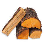 loose logs - alder
