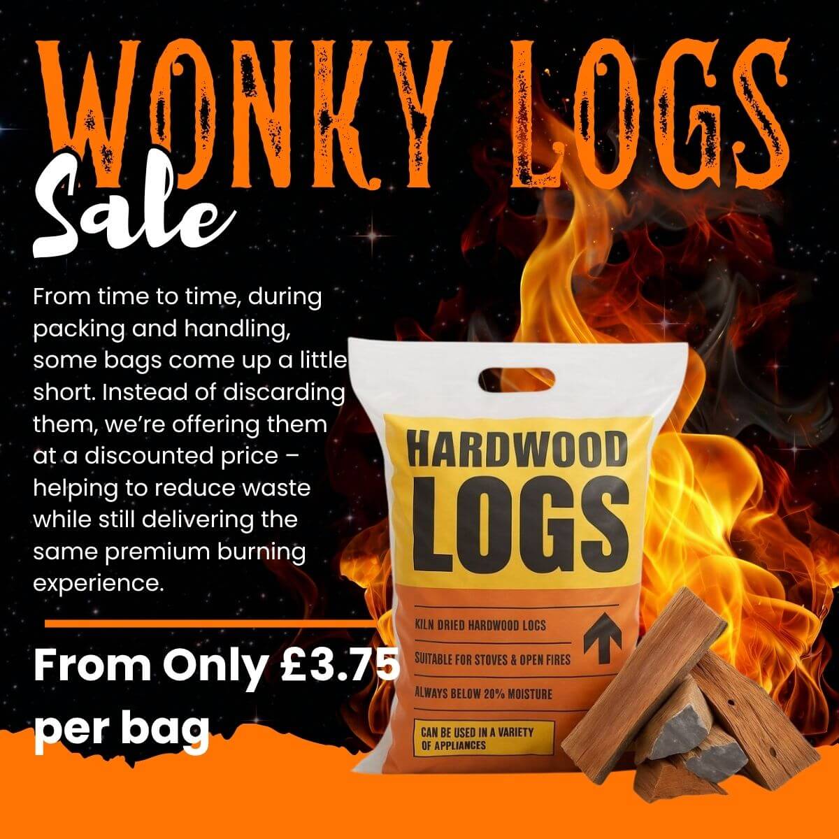 Cheap Firewood - Sale